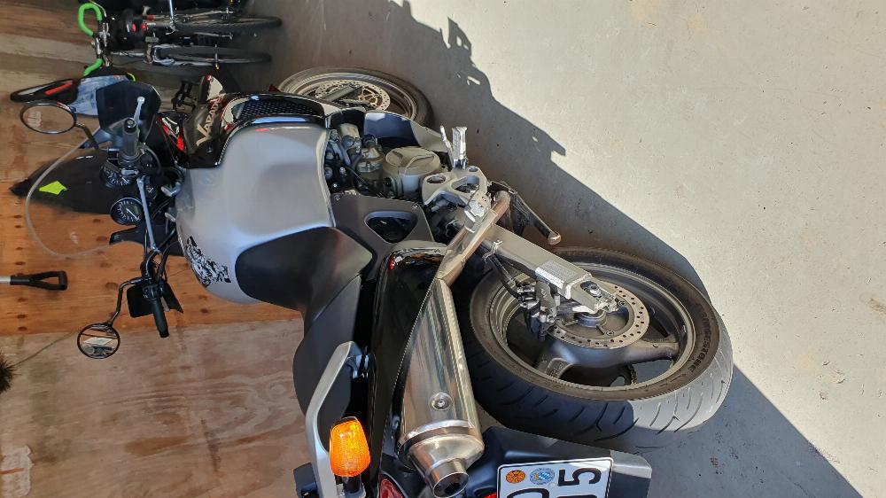 Motorrad verkaufen Honda Varadero  Ankauf